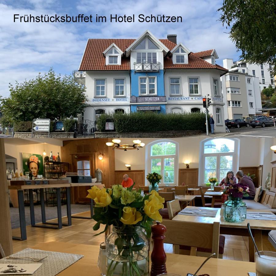 Gaestehaus Sommertal Mit Pool Im Garten, Eigener Parkplatz, 800M Zum Bodensee, 300M Zur Altstadt Meersburg Exterior foto
