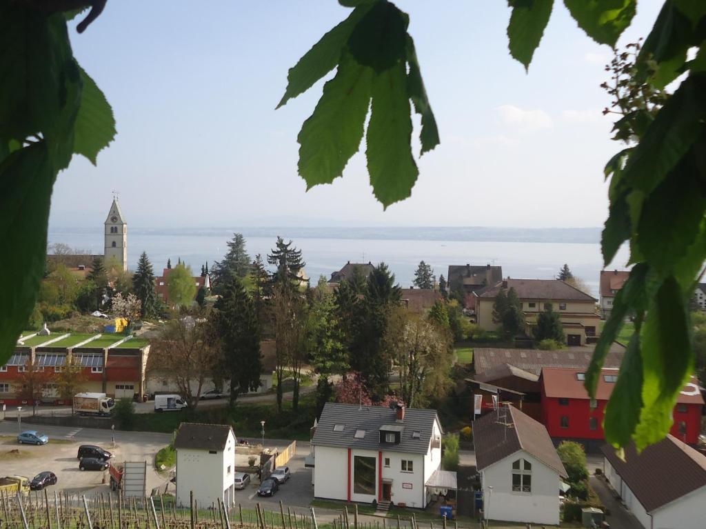 Gaestehaus Sommertal Mit Pool Im Garten, Eigener Parkplatz, 800M Zum Bodensee, 300M Zur Altstadt Meersburg Exterior foto