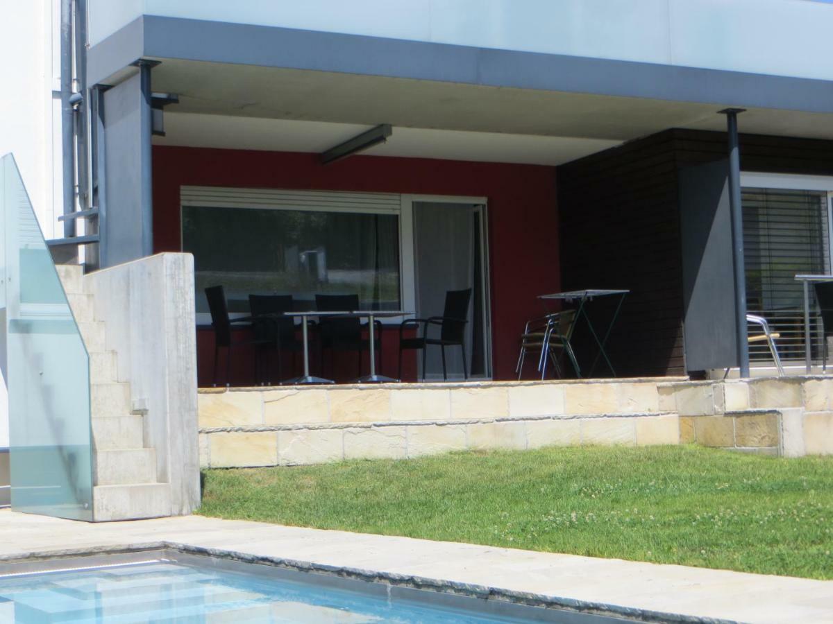 Gaestehaus Sommertal Mit Pool Im Garten, Eigener Parkplatz, 800M Zum Bodensee, 300M Zur Altstadt Meersburg Exterior foto